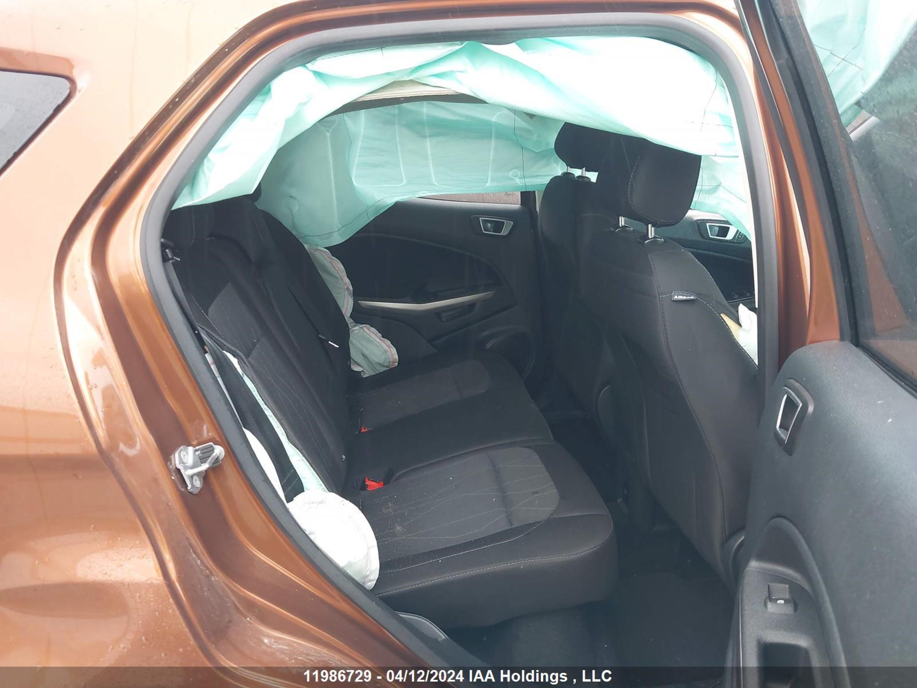 Photo 7 VIN: MAJ3S2GE3KC300787 - FORD ECOSPORT 