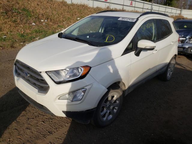 Photo 1 VIN: MAJ3S2GE3KC305410 - FORD ECOSPORT S 