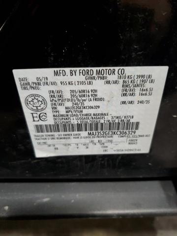 Photo 13 VIN: MAJ3S2GE3KC306329 - FORD ECOSPORT 