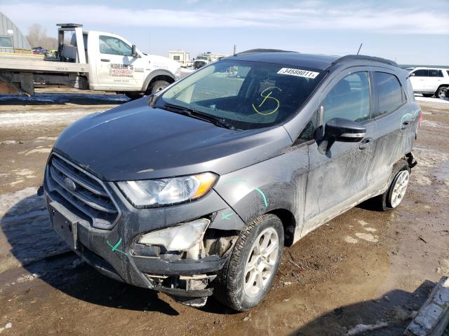 Photo 1 VIN: MAJ3S2GE3KC308209 - FORD ECOSPORT S 