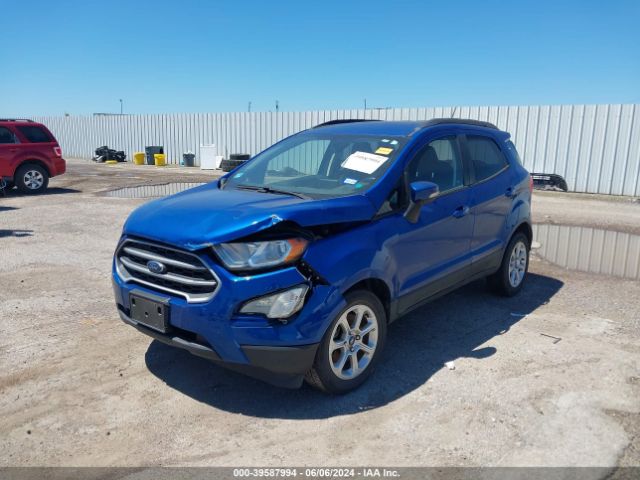 Photo 1 VIN: MAJ3S2GE3LC314206 - FORD ECOSPORT 