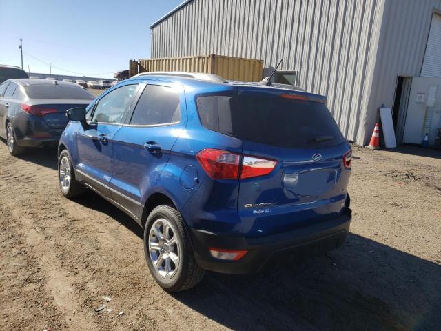 Photo 2 VIN: MAJ3S2GE3LC333919 - FORD ECOSPORT S 