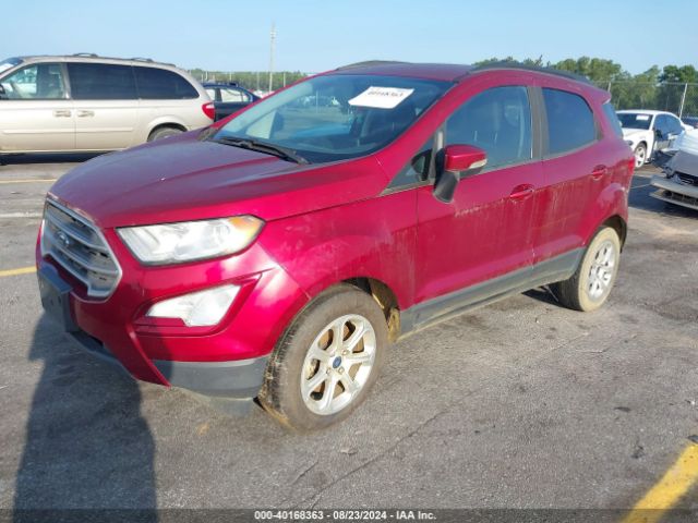 Photo 1 VIN: MAJ3S2GE3LC337856 - FORD ECOSPORT 