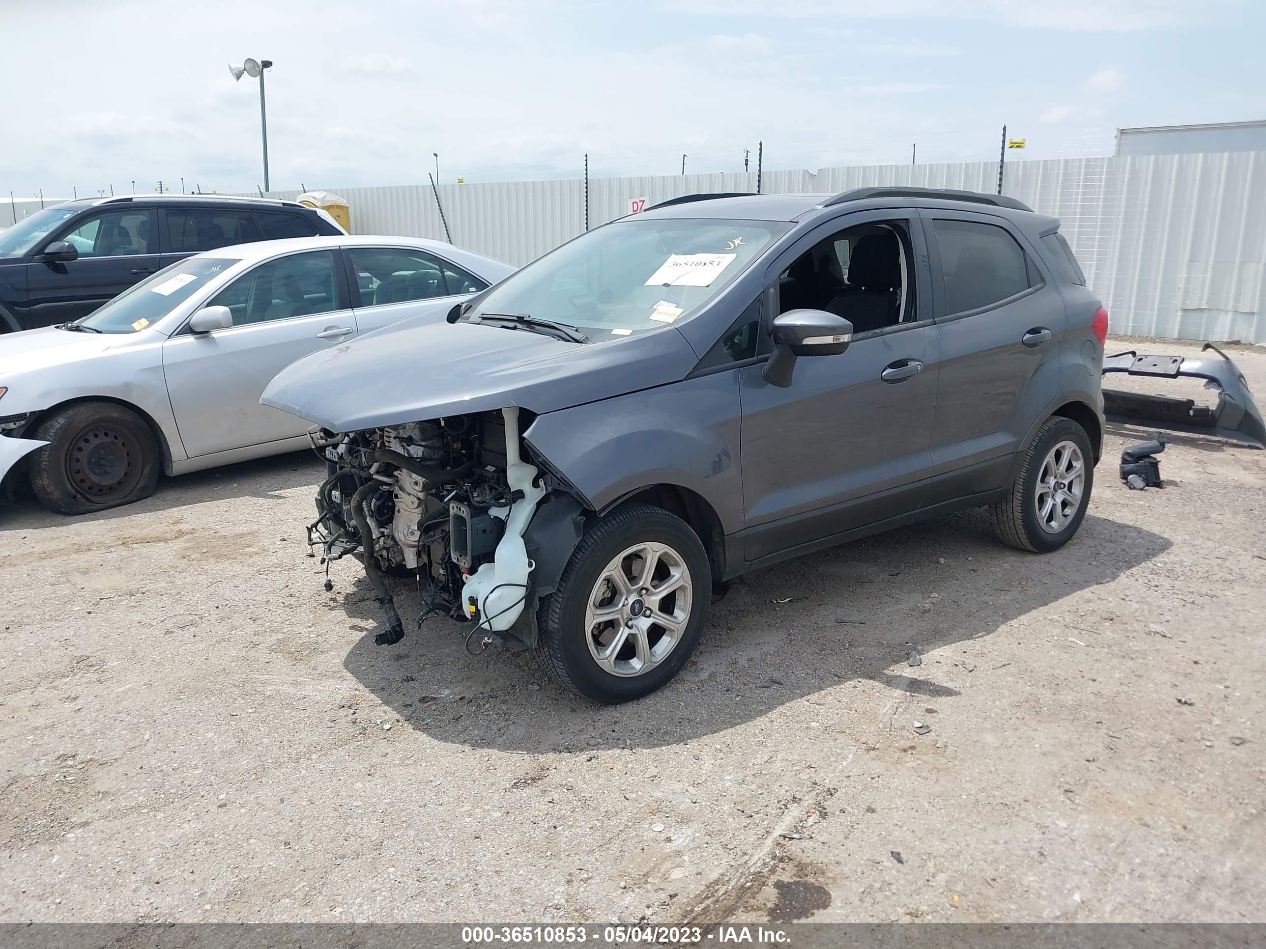 Photo 1 VIN: MAJ3S2GE3LC375555 - FORD ECOSPORT 