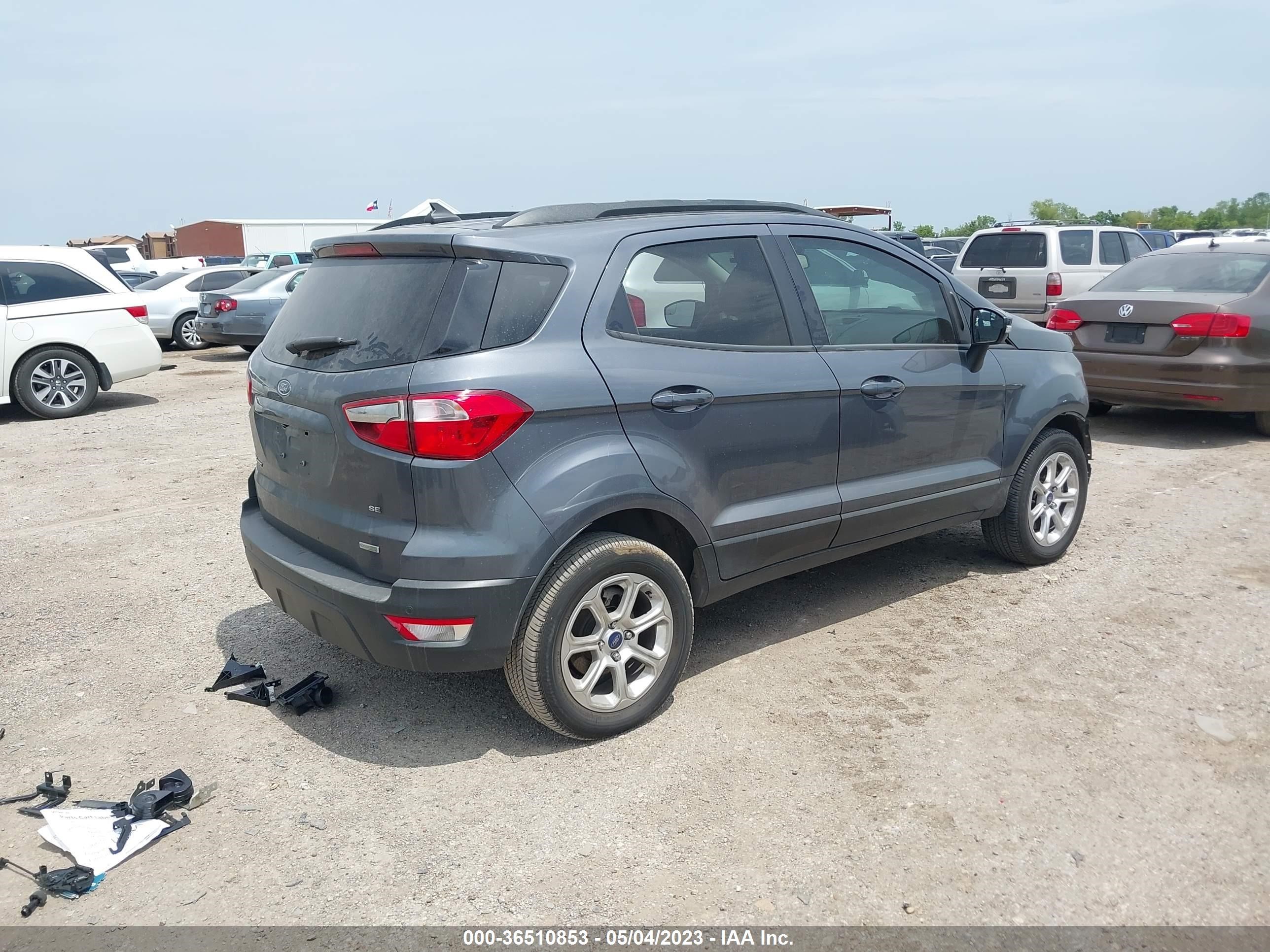 Photo 3 VIN: MAJ3S2GE3LC375555 - FORD ECOSPORT 