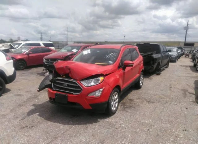 Photo 1 VIN: MAJ3S2GE3LC377502 - FORD ECOSPORT 