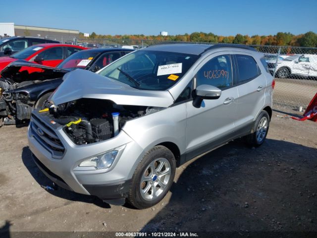 Photo 1 VIN: MAJ3S2GE3MC425484 - FORD ECOSPORT 