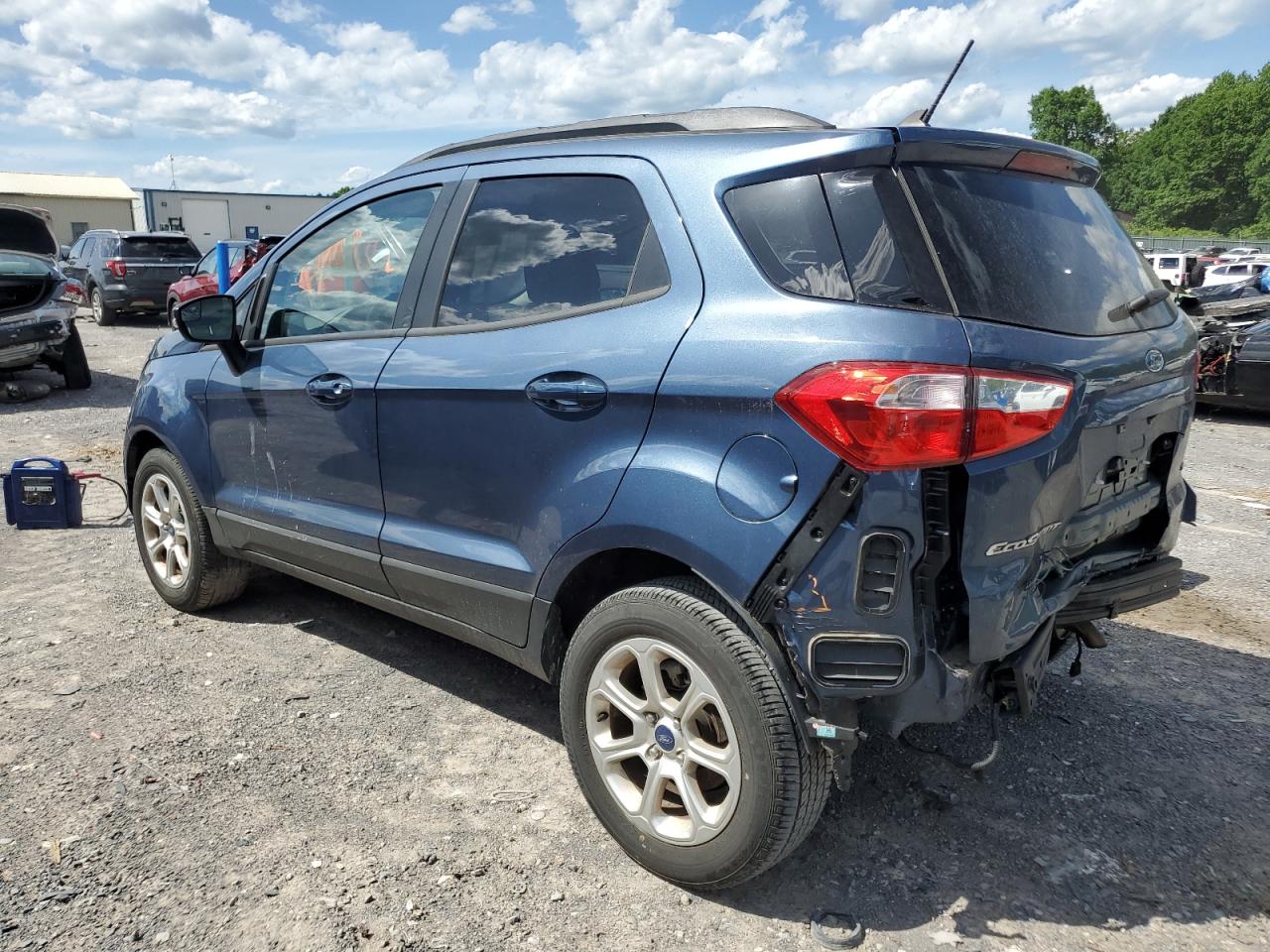 Photo 1 VIN: MAJ3S2GE3MC439417 - FORD ECOSPORT 