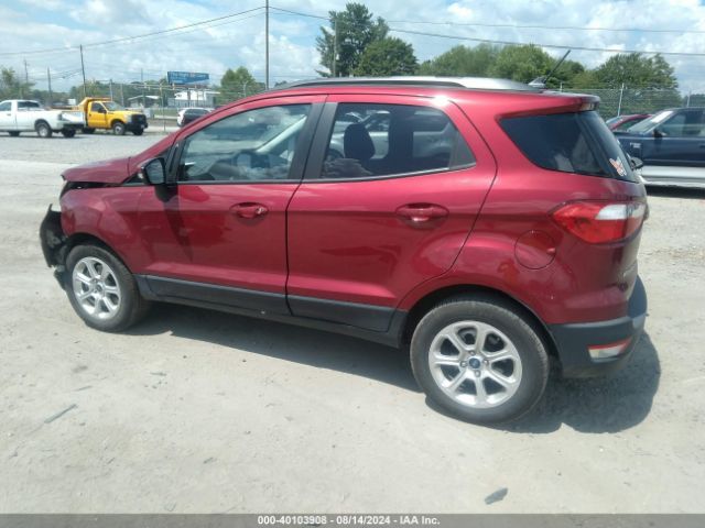 Photo 2 VIN: MAJ3S2GE3MC448666 - FORD ECOSPORT 