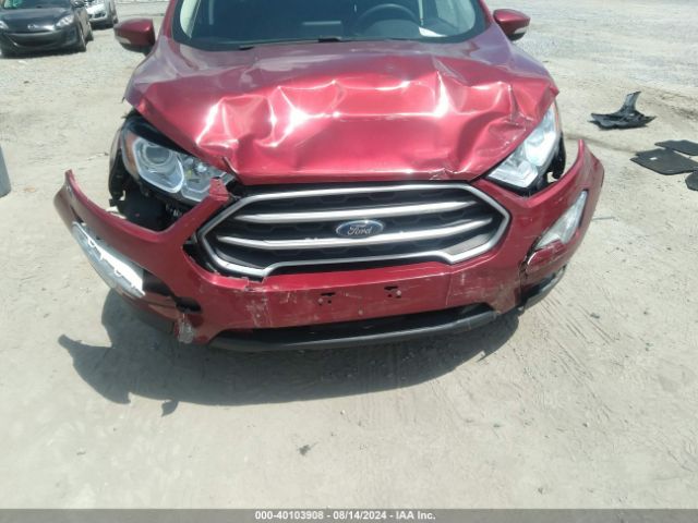 Photo 5 VIN: MAJ3S2GE3MC448666 - FORD ECOSPORT 