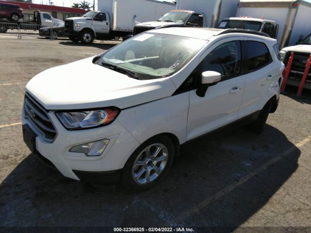 Photo 1 VIN: MAJ3S2GE4KC251924 - FORD ECOSPORT 