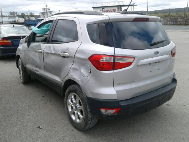 Photo 2 VIN: MAJ3S2GE4KC254757 - FORD ECOSPORT S 