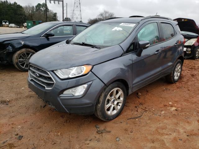 Photo 1 VIN: MAJ3S2GE4KC255228 - FORD ECOSPORT 