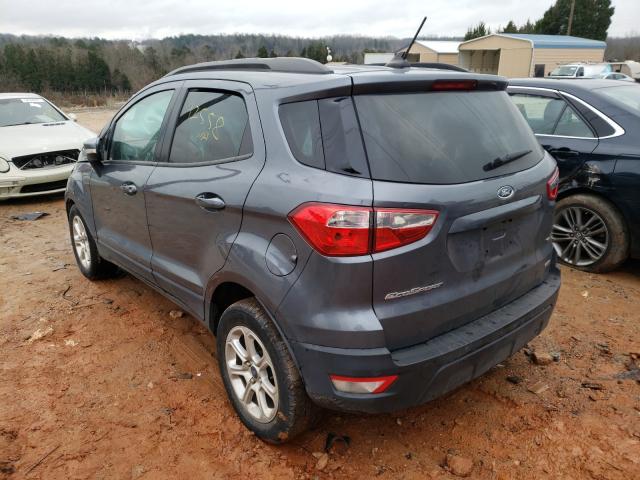 Photo 2 VIN: MAJ3S2GE4KC255228 - FORD ECOSPORT 