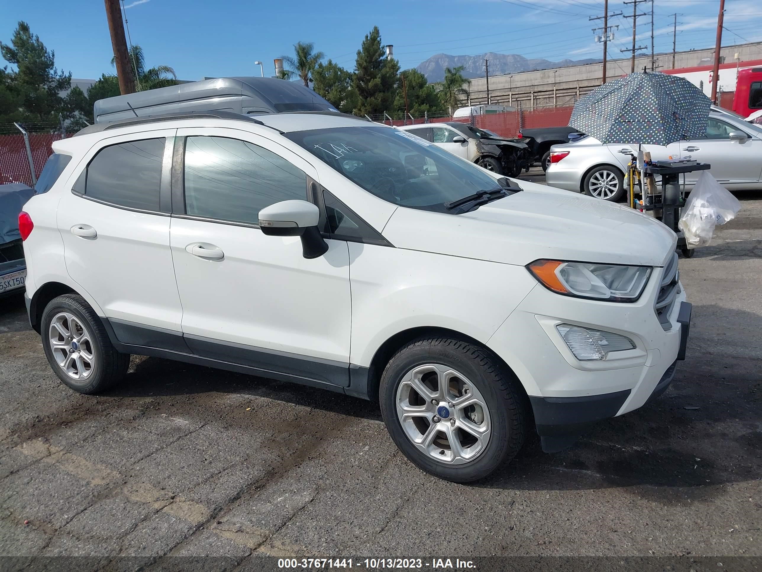 Photo 0 VIN: MAJ3S2GE4KC256962 - FORD ECOSPORT 