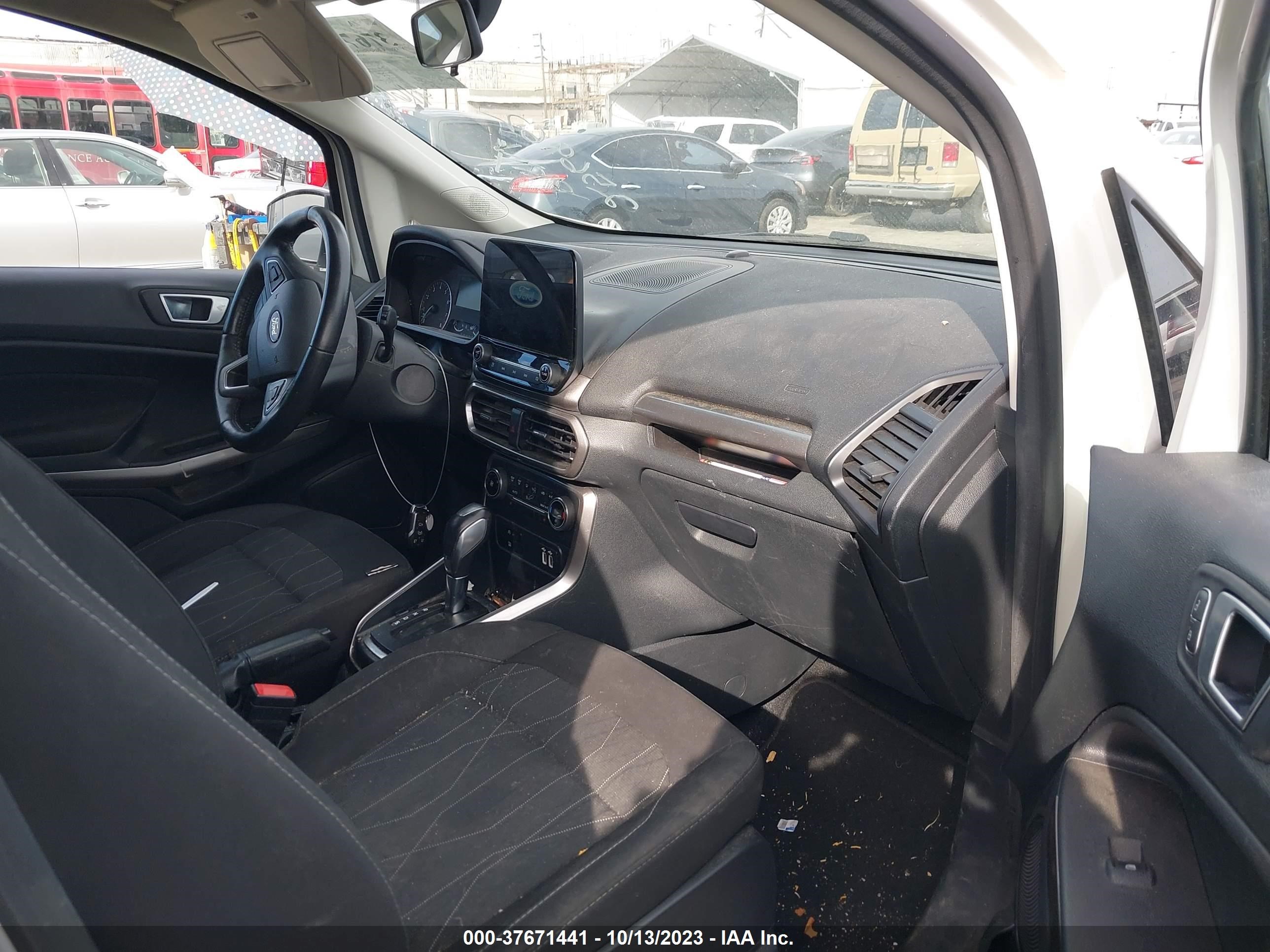 Photo 4 VIN: MAJ3S2GE4KC256962 - FORD ECOSPORT 