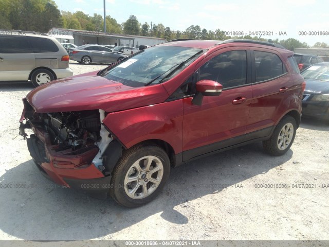 Photo 1 VIN: MAJ3S2GE4KC257626 - FORD ECOSPORT 