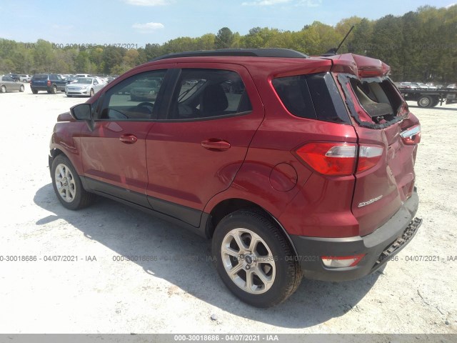 Photo 2 VIN: MAJ3S2GE4KC257626 - FORD ECOSPORT 