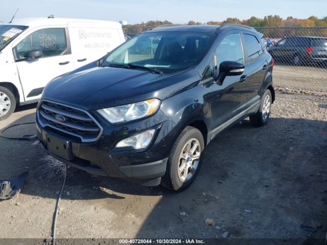 Photo 1 VIN: MAJ3S2GE4KC263295 - FORD ECOSPORT 