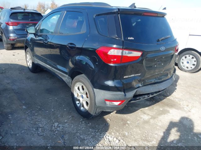 Photo 2 VIN: MAJ3S2GE4KC263295 - FORD ECOSPORT 