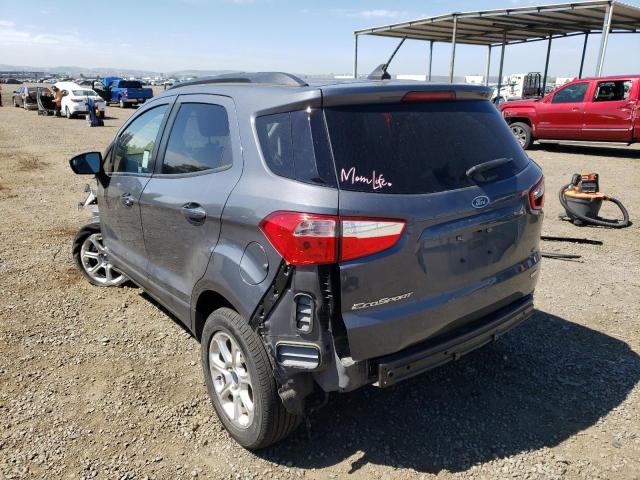 Photo 2 VIN: MAJ3S2GE4KC273020 - FORD ECOSPORT S 