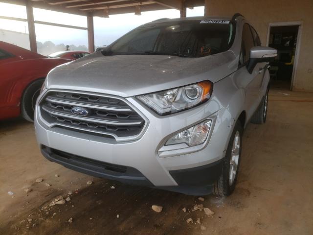 Photo 1 VIN: MAJ3S2GE4KC275589 - FORD ECOSPORT S 