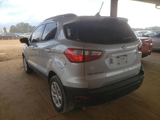 Photo 2 VIN: MAJ3S2GE4KC275589 - FORD ECOSPORT S 