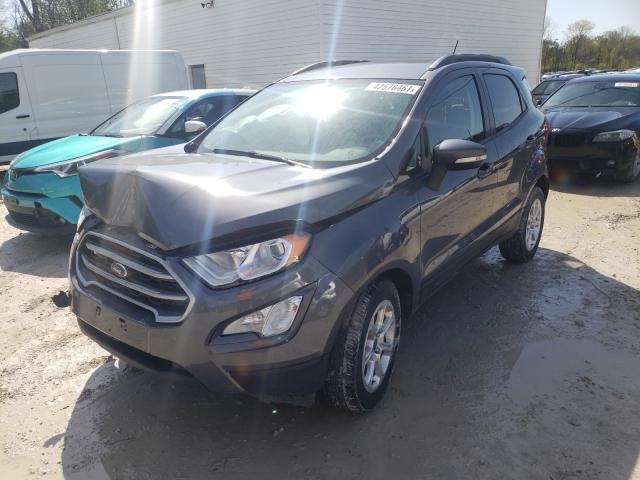 Photo 1 VIN: MAJ3S2GE4KC275821 - FORD ECOSPORT S 