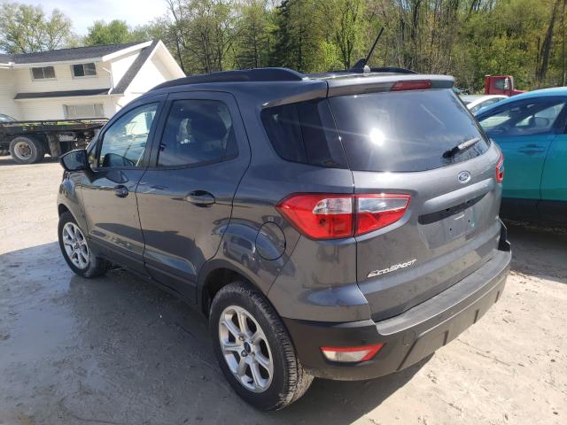 Photo 2 VIN: MAJ3S2GE4KC275821 - FORD ECOSPORT S 