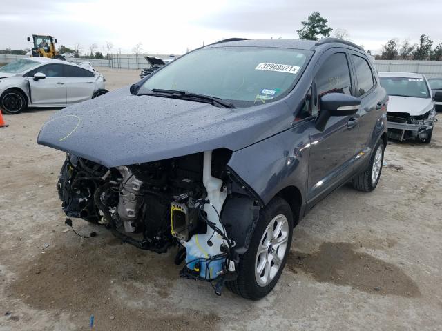 Photo 1 VIN: MAJ3S2GE4KC279108 - FORD ECOSPORT 