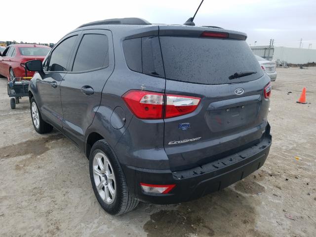 Photo 2 VIN: MAJ3S2GE4KC279108 - FORD ECOSPORT 