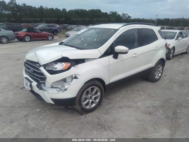 Photo 1 VIN: MAJ3S2GE4KC281358 - FORD ECOSPORT 