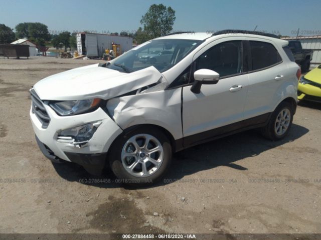 Photo 1 VIN: MAJ3S2GE4KC286639 - FORD ECOSPORT 