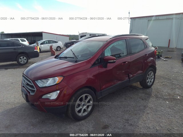 Photo 1 VIN: MAJ3S2GE4KC298886 - FORD ECOSPORT 