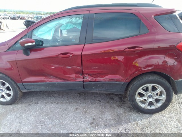 Photo 5 VIN: MAJ3S2GE4KC298886 - FORD ECOSPORT 