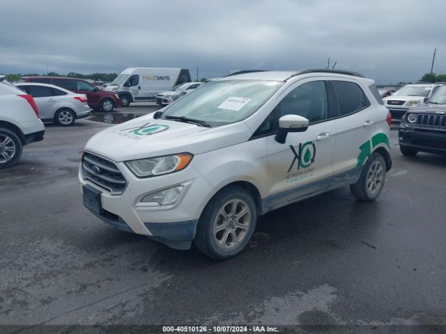 Photo 1 VIN: MAJ3S2GE4LC327563 - FORD ECOSPORT 