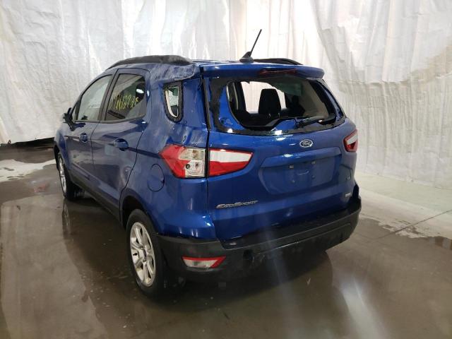 Photo 2 VIN: MAJ3S2GE4LC350695 - FORD ECOSPORT S 