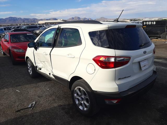 Photo 2 VIN: MAJ3S2GE4LC357548 - FORD ECOSPORT S 