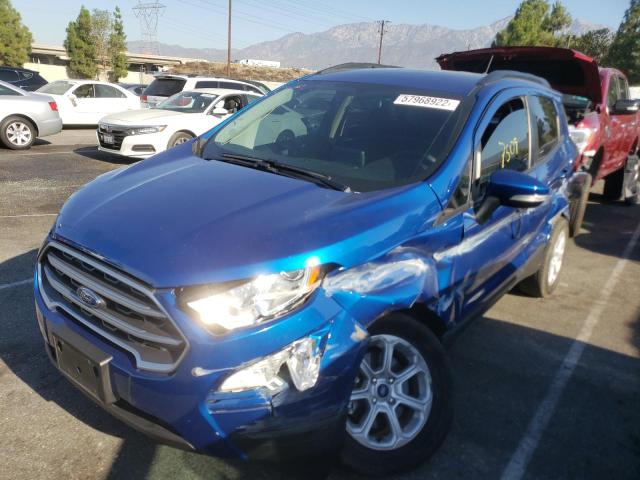 Photo 1 VIN: MAJ3S2GE4LC368551 - FORD ECOSPORT S 