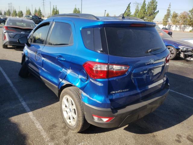 Photo 2 VIN: MAJ3S2GE4LC368551 - FORD ECOSPORT S 