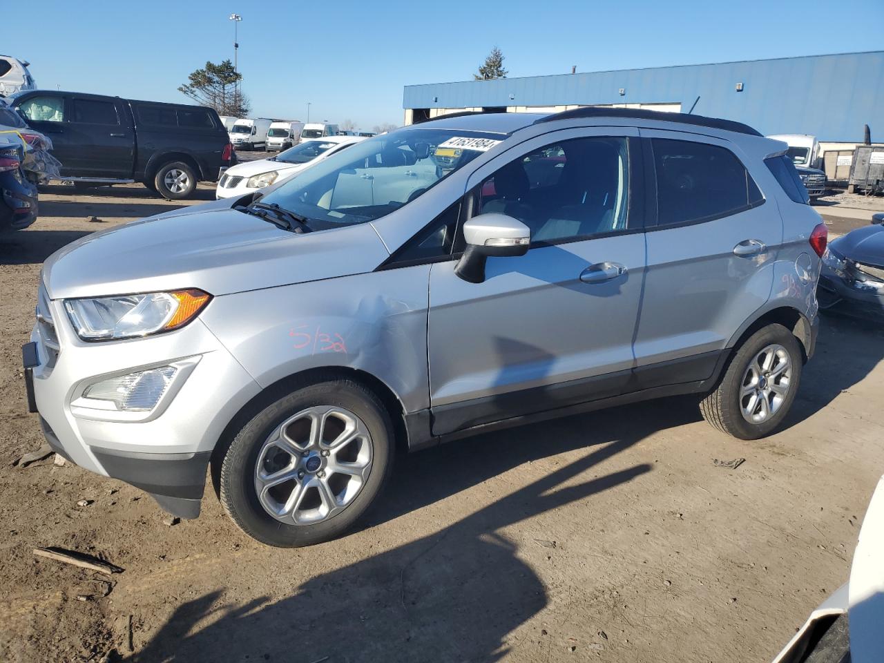 Photo 0 VIN: MAJ3S2GE4LC376648 - FORD ECOSPORT 