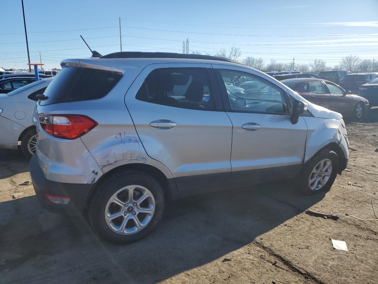 Photo 2 VIN: MAJ3S2GE4LC376648 - FORD ECOSPORT 