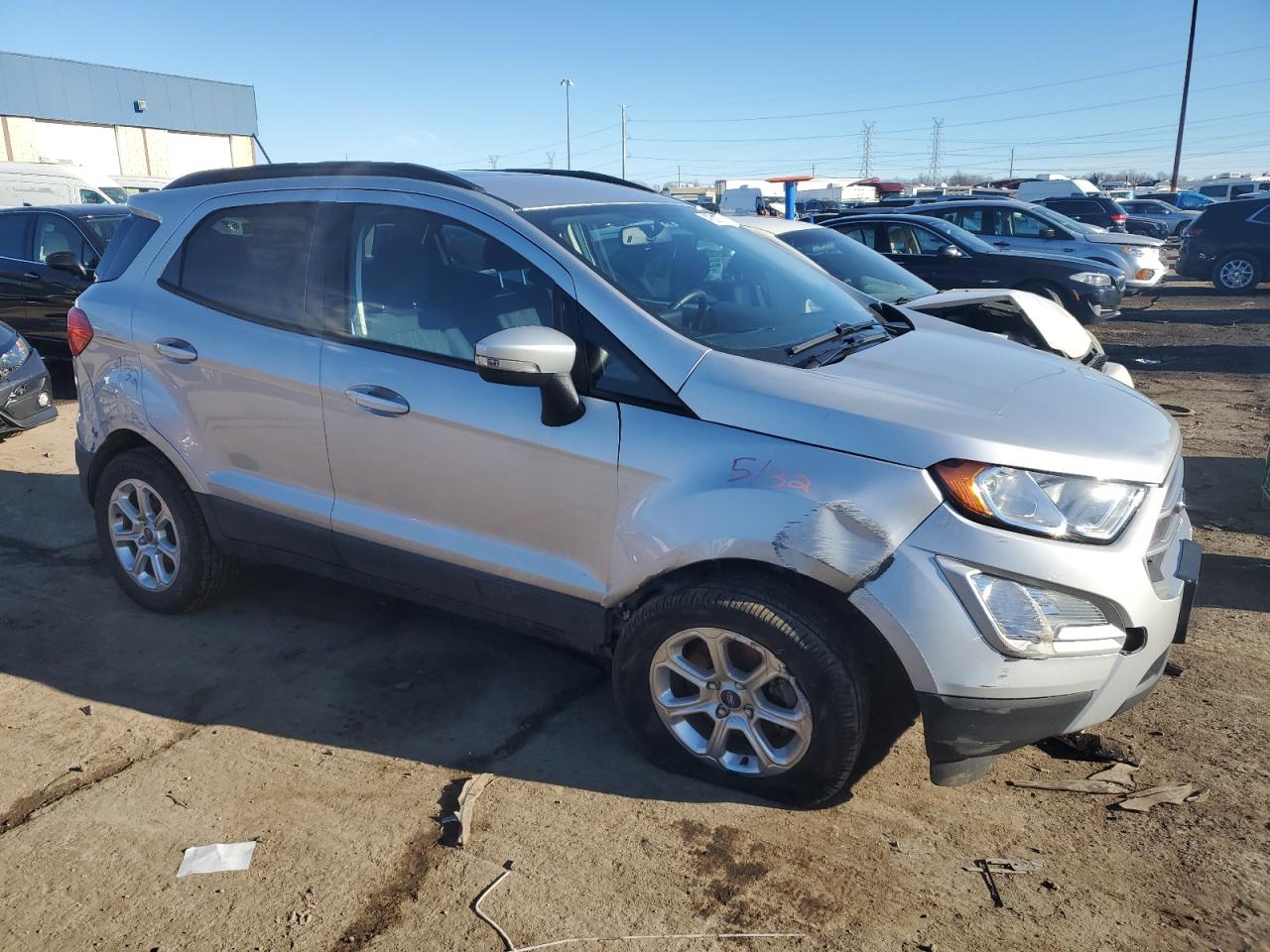 Photo 3 VIN: MAJ3S2GE4LC376648 - FORD ECOSPORT 