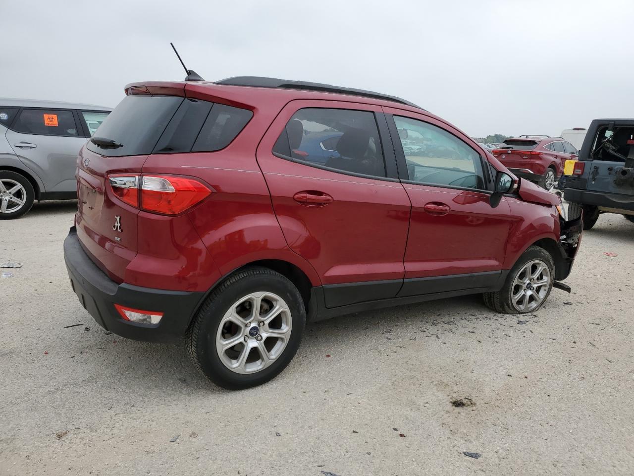 Photo 2 VIN: MAJ3S2GE4MC397890 - FORD ECOSPORT 