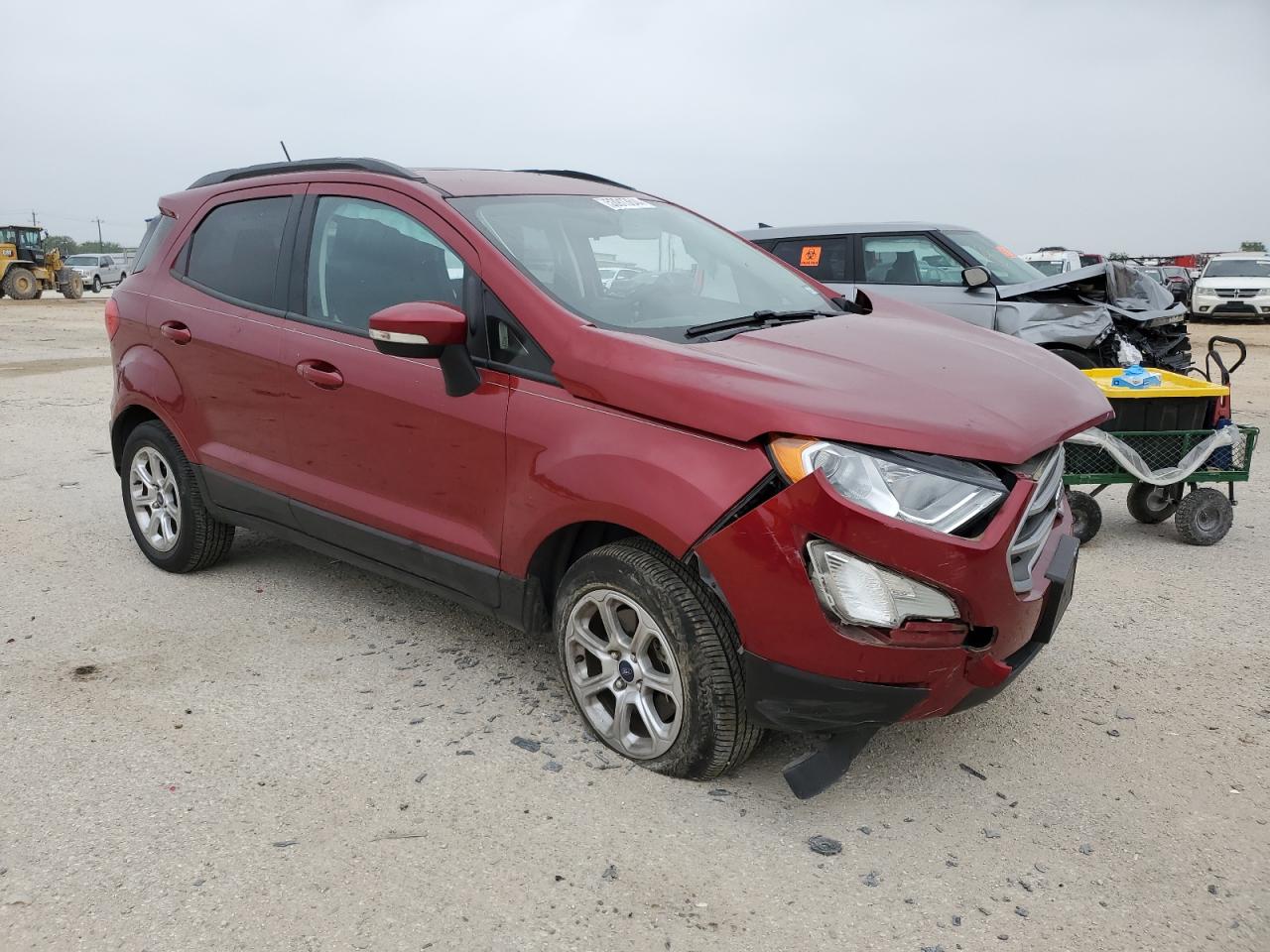 Photo 3 VIN: MAJ3S2GE4MC397890 - FORD ECOSPORT 