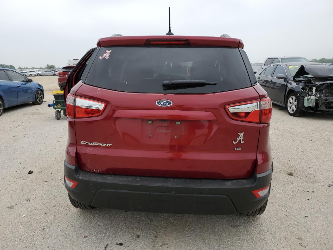 Photo 5 VIN: MAJ3S2GE4MC397890 - FORD ECOSPORT 