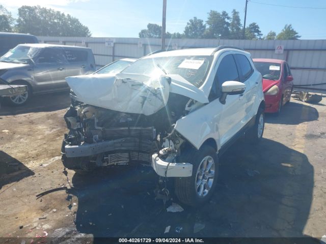 Photo 1 VIN: MAJ3S2GE4MC405566 - FORD ECOSPORT 