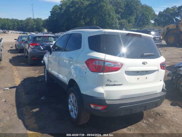 Photo 2 VIN: MAJ3S2GE4MC405566 - FORD ECOSPORT 