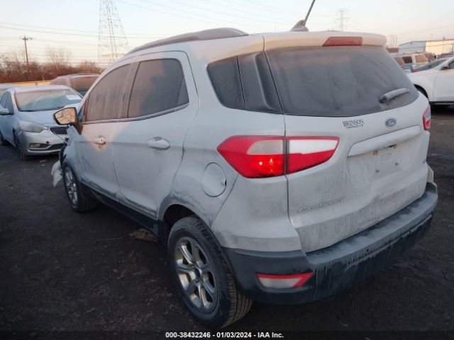 Photo 2 VIN: MAJ3S2GE4MC407043 - FORD ECOSPORT 