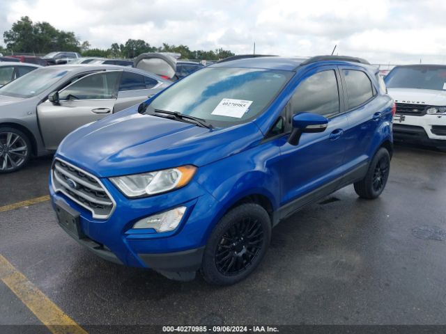 Photo 1 VIN: MAJ3S2GE4MC410945 - FORD ECOSPORT 